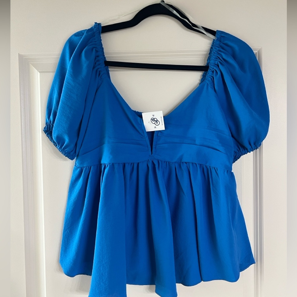 Blue Top